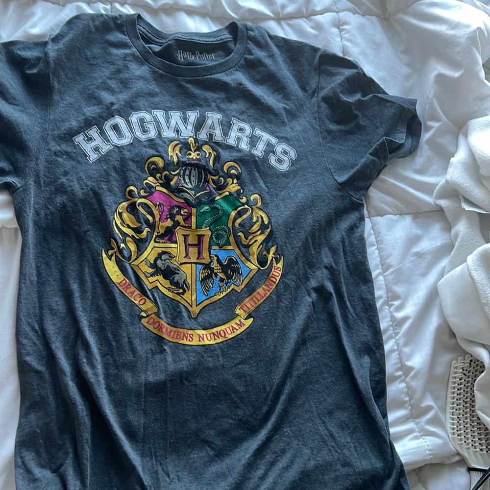 Harry Potter shirt dark grey size S